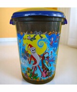 RARE Disney Haunted Mansion Nightmare Before Christmas Popcorn Bucket (2... - $52.82 CAD