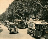 Vtg Postcard 1916 Paris France Le Boulevard Saint-Martin, Place de la Re... - $19.75