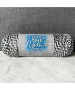 I Love This Yarn! Colors Super Soft Acrylic Yarn - 1 Skein Color Black G... - $9.45
