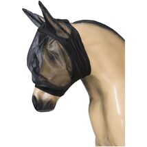 Tough 1 Fly Mask with Ears, Black, Miniature Size - $348.67 Tough 1 Fly Mask with Ears, Black, Miniature Size - $348.67 MXN