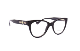 New Versace VE3304 GB1 Black Authentic Eyeglasses Frame Rx 51-18 - £156.95 GBP