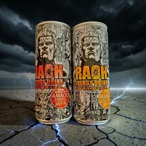 Sanko Raoh Energy Carbonated Drink Mango &amp; Strawberry Flavor 8.3 fl oz,C... - $14.80