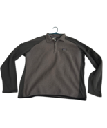 Vtg Patagonia Snap Los Lobos Fleece Jacket Gray Men&#39;s XL Vintage Long Sl... - $66.45