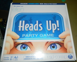 Heads Up Party  Game-Complete - $225.25 MXN