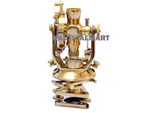 Brass Theodolite 10" By Nauticalmart