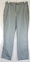 Merona Stretch Fit 1 Pants Green women&#39;s Size 10  Cotton Spandex Blend - $19.79