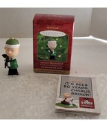 Hallmark Keepsake Peanuts Linus Plastic A Snoopy Christmas Ornament with... - €7,73 EUR