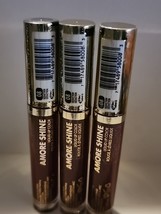 3 Milani Amore Shine Liquid Lip Gloss Seduction #08*Sealed - $15.00