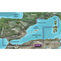 Garmin BlueChart g3 HD - HXEU010R - Spain Mediterranean Coast - microSD/SD [010- - £88.18 GBP