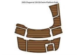 2005 Chaparral 230 SSI Swim Platform Step Boat EVA Foam Teak Deck Floor ... - $355.00