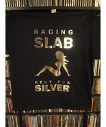 Raging Slab T-shirt! ~Size XL~ see measurements Vintage chrome! BLS Zakk... - $28.94