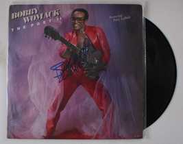 Bobby Womack Signed Autographed "The Poet II" Record Album - Lifetime COA Card - $79.99