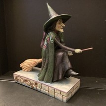 Jim Shore Wizard Of Oz Wicked Witch Of The West “I&#39;ll Get You My Pretty” 4031506 - £39.10 GBP