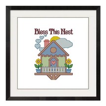 BLESS THIS NEST CROSS STITCH PATTERN -797 - £2.19 GBP