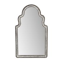 Cheungs Decorative Elegant Curve Top Gray Wall Mirror - $89.11