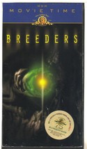 BREEDERS (vhs) *NEW* women impregnated by green-insect aliens, deleted title - £10.74 GBP