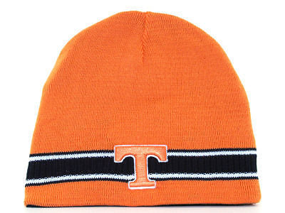 TENNESSEE VOLUNTEERS TOP OF THE WORLD NCAA REVERSIBLE KNIT BEANIE - $15.19