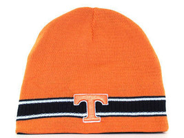 TENNESSEE VOLUNTEERS TOP OF THE WORLD NCAA REVERSIBLE KNIT BEANIE - £12.10 GBP