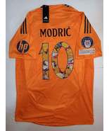 Luka Modric Real Madrid UCL Bear Champ Match Slim Away Soccer Jersey 202... - £71.04 GBP