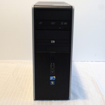 HP Compaq DC 7900  C 2 Quad Q9400 2.66 GHz 4GB  160GB  Win 10 Pro Gforce 8400GS - £61.99 GBP