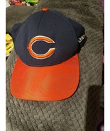 Chicago Bears NFL GSH New Era 39THIRTY Fitted Hat Small/Med &quot;C&quot; Logo - £15.63 GBP