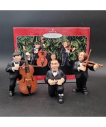 Vintage Three Stooges 1998 Hallmark Musicians Christmas Tree Holiday Orn... - $23.58 CAD