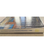 UCLA Alumni Association Member Directory Hard Cover Book Vintage - £17.86 GBP