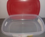 Easy-Find Lid Food Storage Container, 1.5-Gallons - $25.00