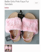 Barbenhiemer bebe girls sandals  - $25.96