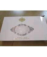 Godinger Silver Shannon Crystal Vanity Tray Mirrored 18&quot; New in Box - $97.05 CAD
