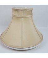 Vintage Chandelier Bell Shape Lamp Shade Beige 10.5x15.5x6.5 Inch - $36.00