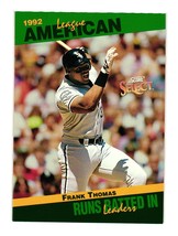 1993 Score #33 Frank Thomas Chicago White Sox - £2.24 GBP