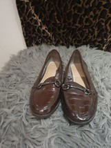 F&amp;F Brown Loafers Shoes Size 6 - £7.11 GBP