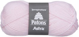 Spinrite Patons Astra Yarn Solids Baby Pink 1 Pack of 12 Skein - $93.49