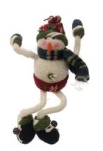Home For ALL The Holidays Deep Woods Friends by Victoria&#39;s Garden (Snowman C) (S - £13.91 GBP