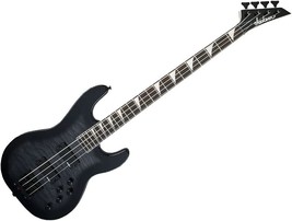 Jackson Js Series Concert Bass Js3Q 4-String Electric Guitar With Amaranth - £415.62 GBP