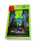 Teenage Mutant Ninja Turtles Puzzle 300 PC Movie Poster Complete 1990s VTG - $15.99