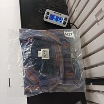 Converse One Star Women's Multicolor Stripes 3-Button Shirt Blazer Size Small image 10