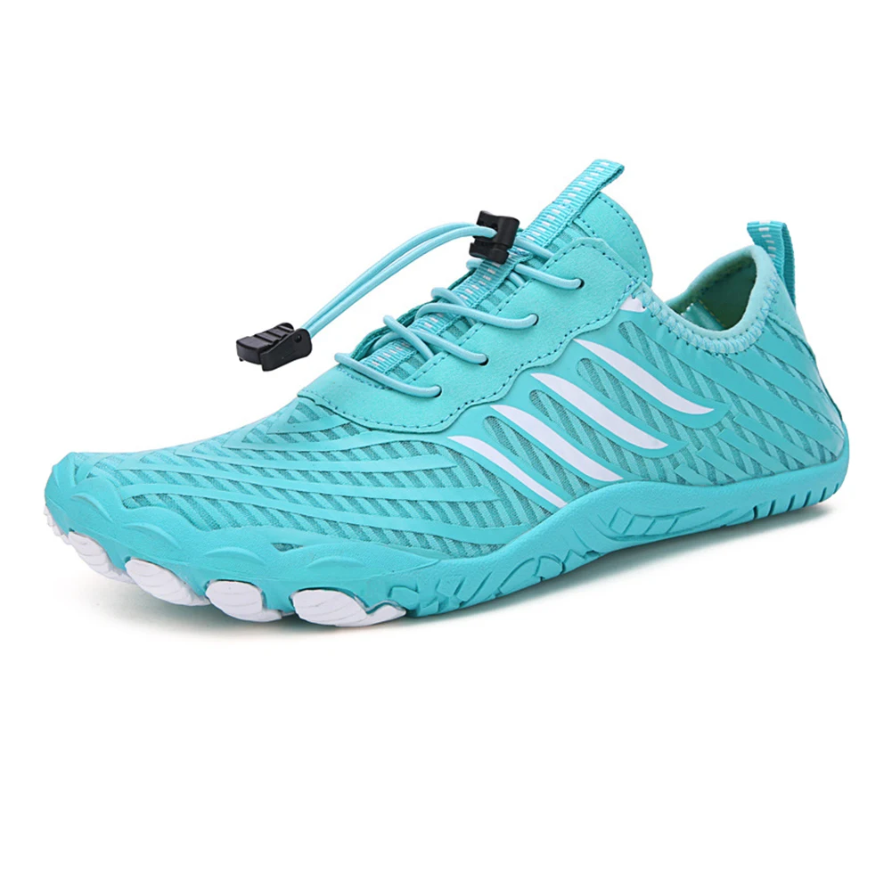 Best Sneakers Sky Blue Water Shoes for Women Men Girls Barefoot Beach Shoes Upst - £43.62 GBP