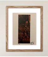 Salvador Dalí - Original Signed Print with COA and $3,500 Appraisal - $2,593.22 CAD