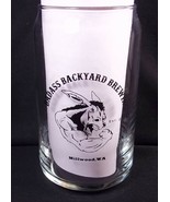 Bad Ass Backyard Brewing can style beer glass - £7.40 GBP