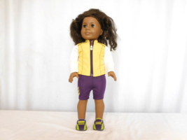 American Girl Doll 18&quot; Truly Me #58 ?  Deep Skin Black Hair Brown Eyes - £38.09 GBP