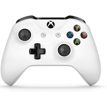 White Wireless Controller For The Xbox. - £68.49 GBP