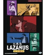 LAZARUS (Vol.1-13End) DVD ENGLISH DUBBED All Region SHIP FROM USA - $392.01 MXN