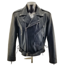 Vintage Open Road Wilson’s Thinsulate Leather Motorcycle Jacket Harley C... - £159.21 GBP