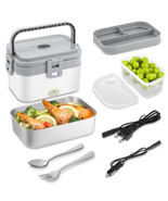 Electric Lunch Box Food Heater -4in1 Portable Leakproof Heated Lunch Box... - $112.49