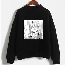 OWE Winter Zero Two Oversized Sweatshirt DARLING in the FRANXX Men Women&#39;s Hoodi - £55.85 GBP