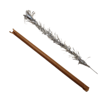 24&quot; VINTAGE 1 REPLACEMENT EVERGLEAM SILVER ALUMINUM BRANCH 6 FOOT CHRIST... - $439.09 MXN