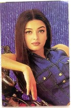 Bollywood Actor Super Star Aishwarya Rai Bachchan Rare Post card Postcard - £12.17 GBP