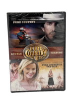 Pure Country/Pure Country: The Gift (DVD, 2012, 2-Disc Set) Sealed Brand New - £7.04 GBP